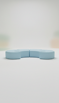 Soft Blue Modular Banquet Table